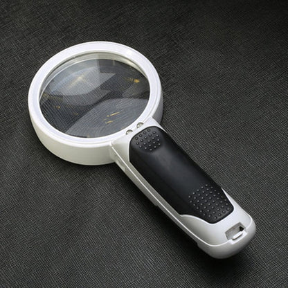 Magnifying Glass With LED Light Handheld 20x Magnifier For Reading Books Labels Back To School 2025 Gift