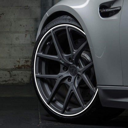 Wheel Rim Protector High Adhesion Edge Strip For Curb Scrape Protection Fall 2025 Auto Upgrade