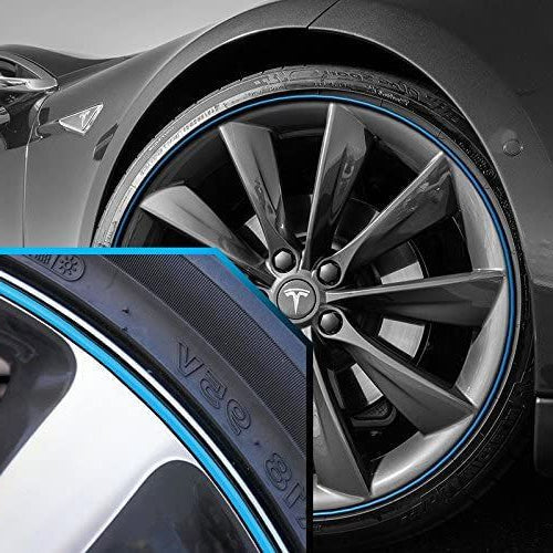 Wheel Rim Protector High Adhesion Edge Strip For Curb Scrape Protection Fall 2025 Auto Upgrade