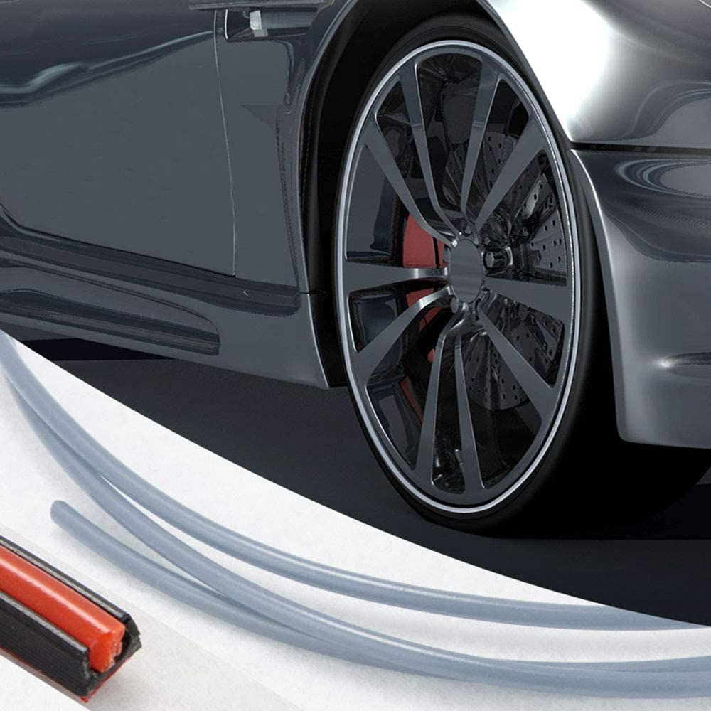 Wheel Rim Protector High Adhesion Edge Strip For Curb Scrape Protection Fall 2025 Auto Upgrade