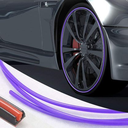 Wheel Rim Protector High Adhesion Edge Strip For Curb Scrape Protection Fall 2025 Auto Upgrade