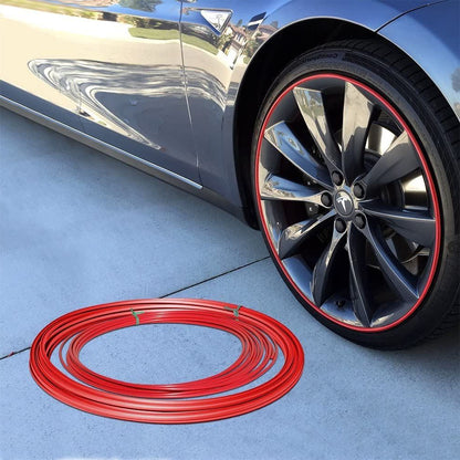 Wheel Rim Protector High Adhesion Edge Strip For Curb Scrape Protection Fall 2025 Auto Upgrade