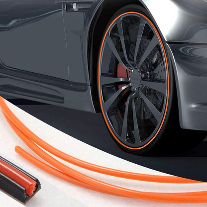 Wheel Rim Protector High Adhesion Edge Strip For Curb Scrape Protection Fall 2025 Auto Upgrade