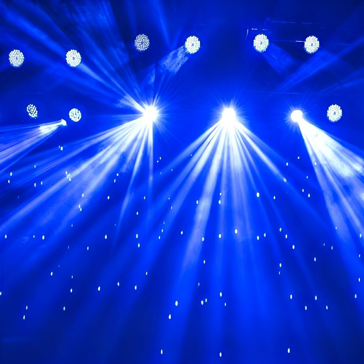 162W 54 LED Beam Spot Light Special Effects Lighting - Flare Shack