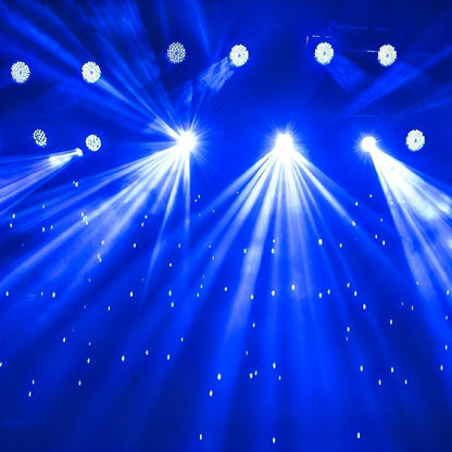 162W 54 LED Beam Spot Light Special Effects Lighting - Flare Shack