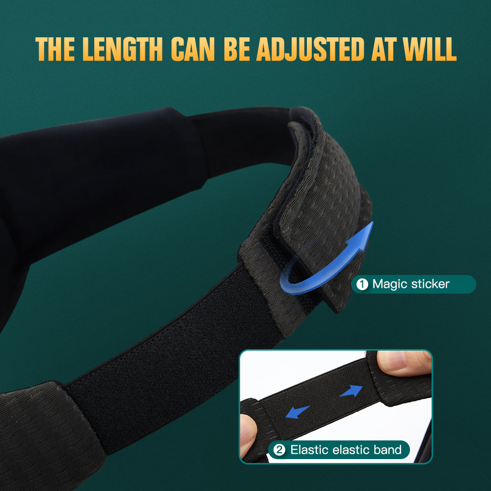 3D Sleep Eye Mask – Light Blocking, Soft and Breathable Eyeshade for Travel and Night Rest