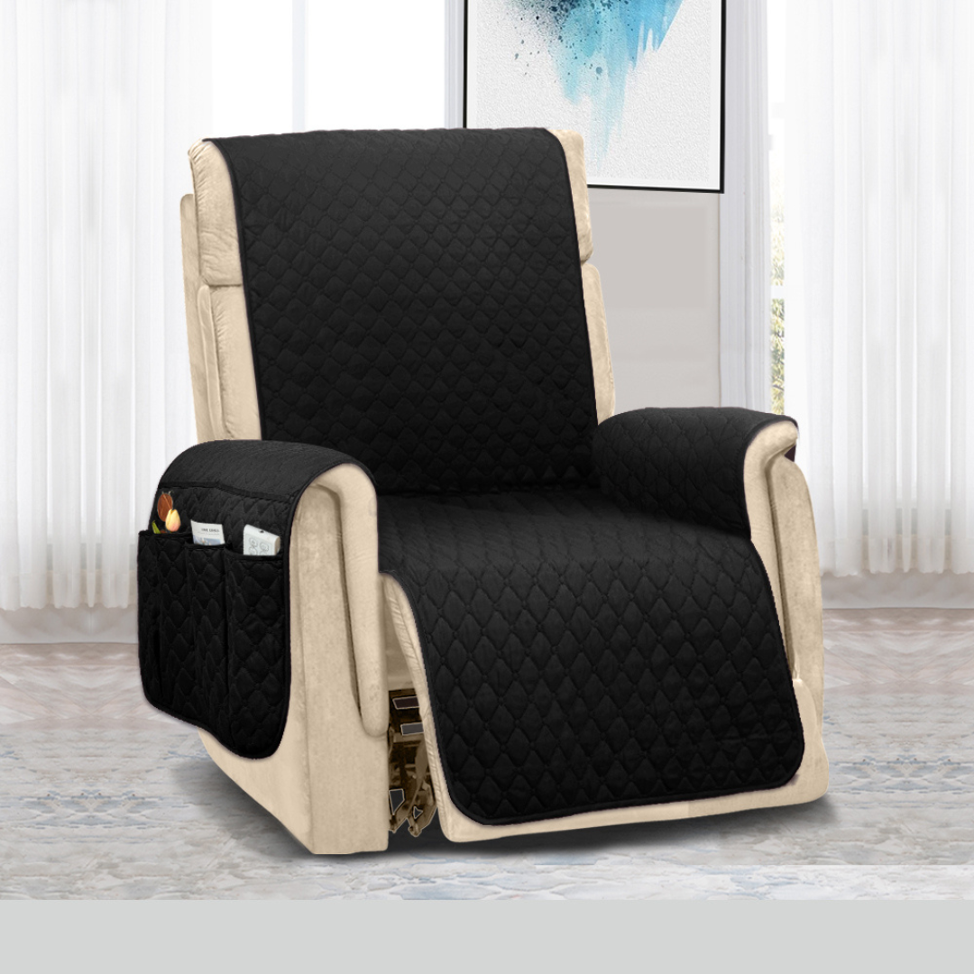 Couch Cover Furniture Protector With Side Pockets And Back Straps Reversible Colors Fall 2025 Pet Friendly