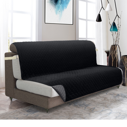 Couch Cover Furniture Protector With Side Pockets And Back Straps Reversible Colors Fall 2025 Pet Friendly