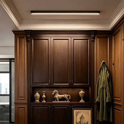 Minimalist Strip Dimming LED Modern Ceiling Light