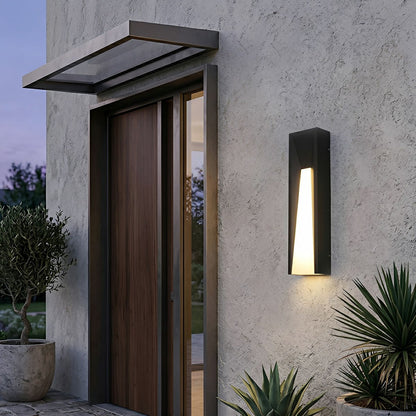 Rectangle LED Waterproof Modern Wall Sconces Lighting