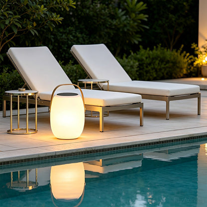 Portable Solar Outdoor Waterproof LED Hanging Lantern Lights