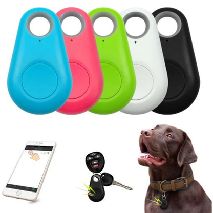 Pet GPS Tracker Mini Waterproof Collar Locator With Battery