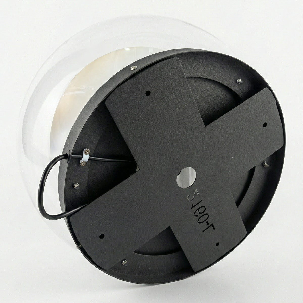 Waterproof Modern Moon Bubble Post Light Landscape Light