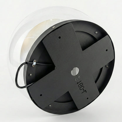 Waterproof Modern Moon Bubble Post Light Landscape Light