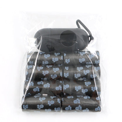 Dog Waste Bags With Dispenser - Heavy-Duty Leak-Proof Poop Bags, 8 Rolls Of 15, Travel-Ready Fall 2025