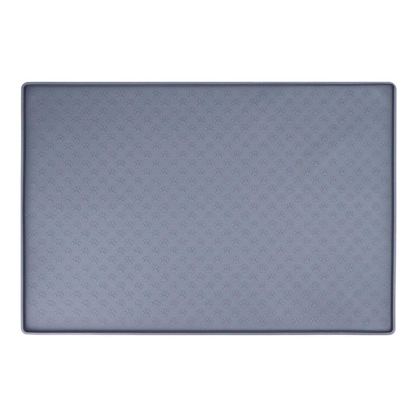 Dog Feeder Mat Non Slip With Raised Edges 15.5 x 23.5 Inches Fall 2025 Pet Essential Keeps Floors Clean