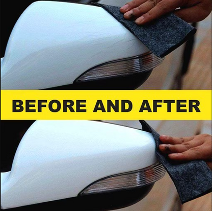 Nano Car Scratch Repair Cloth Reusable Polish Wipe Quick