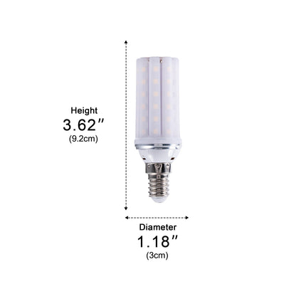 2 pcs  E26/E12 3 Color Modes LED Light Bulbs