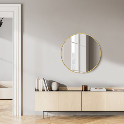 20 inch Round High-definition Wall Makeup Mirror Vanity Mirrors