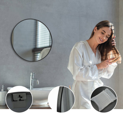 20 inch Round High-definition Wall Makeup Mirror Vanity Mirrors