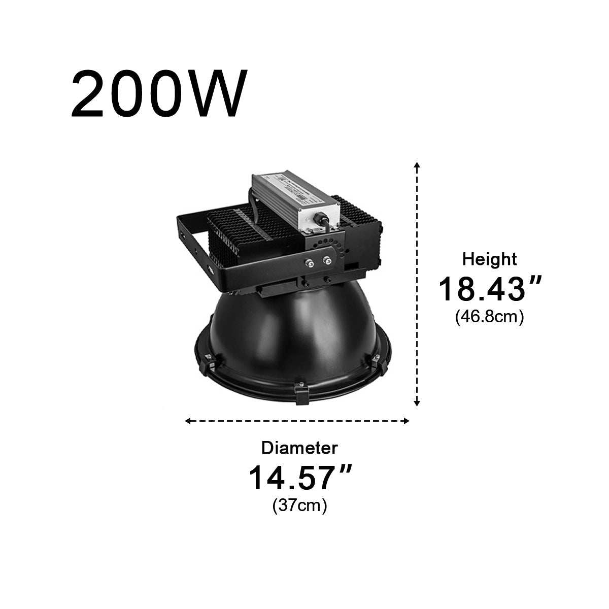 Outdoor Super Bright High Power LED Architectural Floodlight