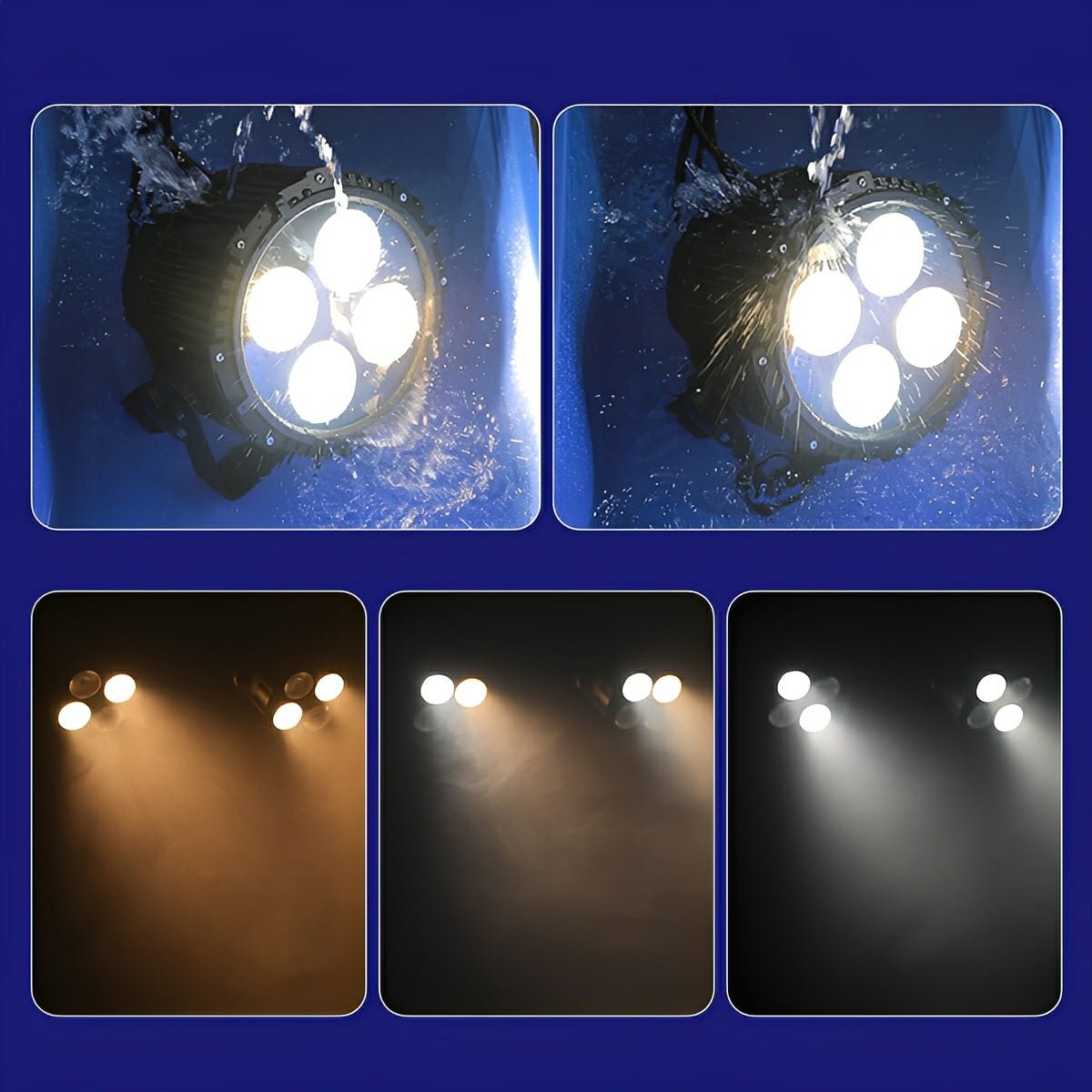 200W Waterproof Outdoor Spot Light Special Effects Lighting - Flare Shack