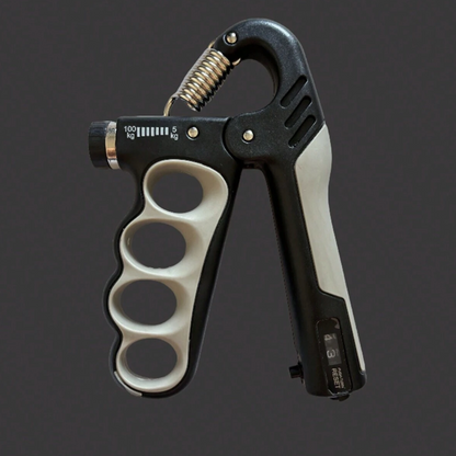Adjustable Grip Strengthener - Fitness Equipment for Hand Strength & Recovery
