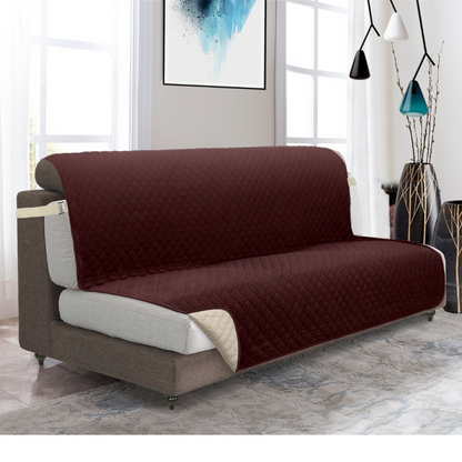 Couch Cover Furniture Protector With Side Pockets And Back Straps Reversible Colors Fall 2025 Pet Friendly
