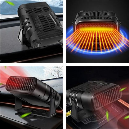 12V Car Heater Portable Defogger Fan Winter 2025 Compact