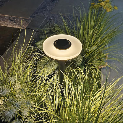 24V Waterproof Dish LED Outdoor Lawn Landscape Lighting Low Voltage