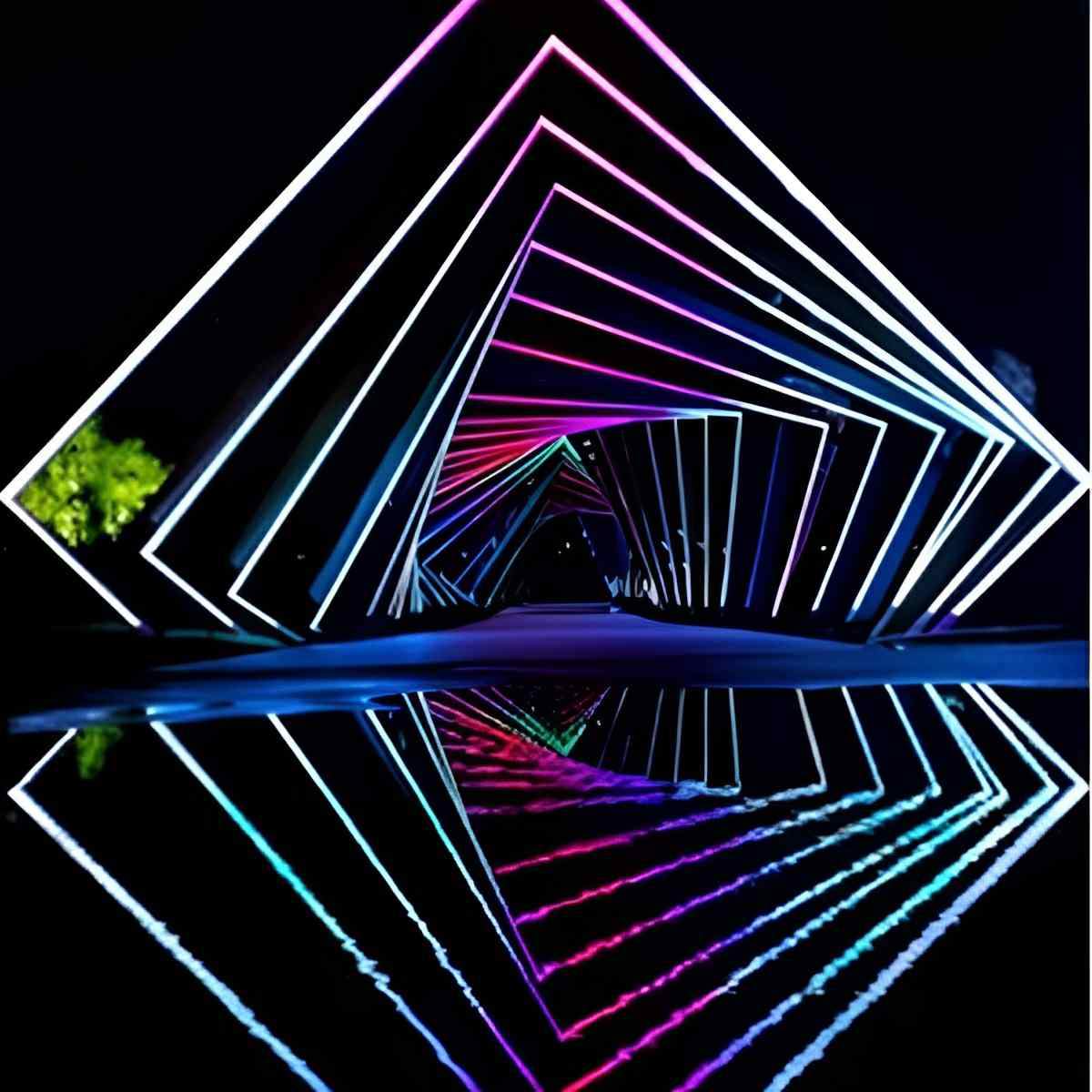 24V Waterproof RGB Outdoor Flexible Neon LED Strip Light 39.37 ''
