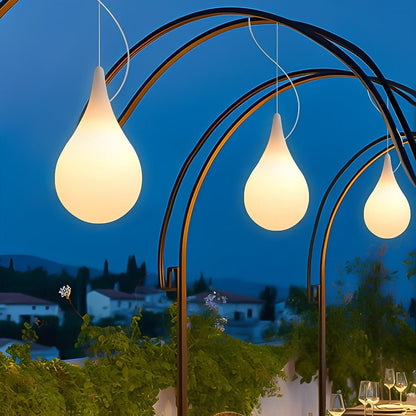 24V Waterproof Water Drop Outdoor Hanging Light - Flare Shack