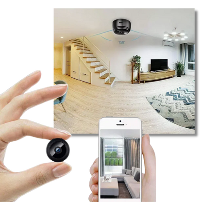 Mini Wireless Security Camera Magnetic Mount Indoor WiFi Camera Fall 2025 Night Vision Motion Alerts