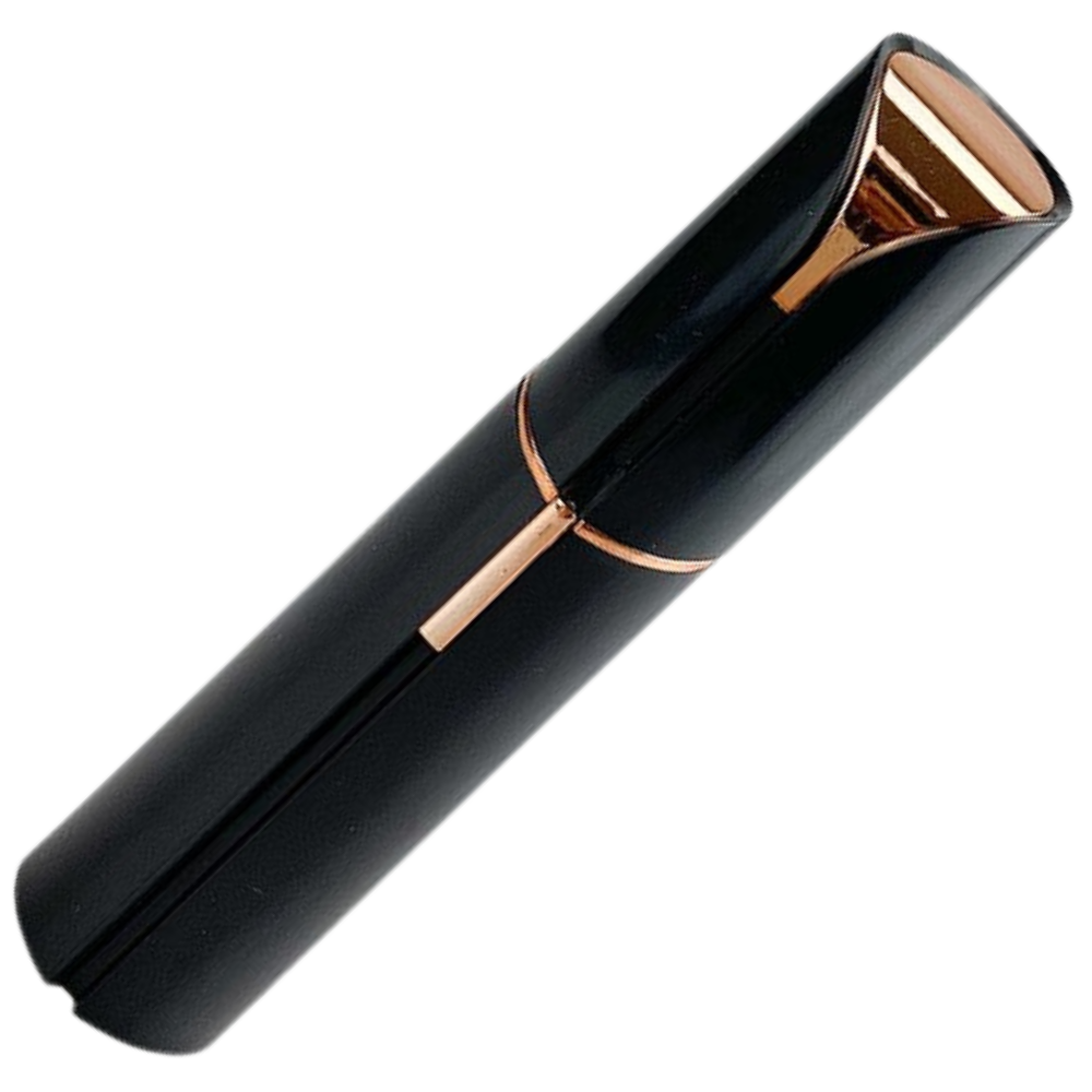 Electric Facial Hair Shaver - Portable, Safe Shaving Tool for Men and Women, Easy to Clean