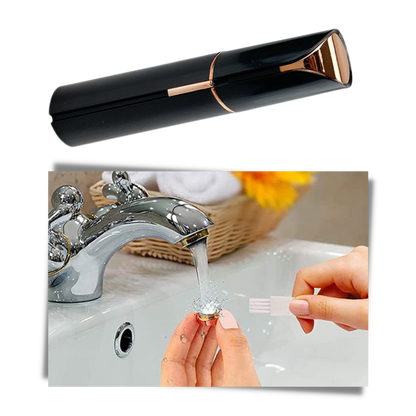 Electric Facial Hair Shaver - Portable, Safe Shaving Tool for Men and Women, Easy to Clean