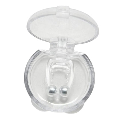 Nose plug to stop snoring