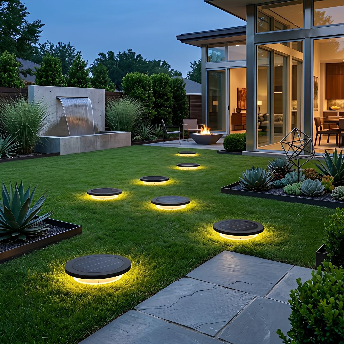 Waterproof Outdoor Grass Light LED Ground Lights for Villa Garden