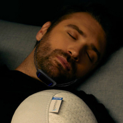 Anti Snoring Chin Strap Sleep Aid - TENS Jaw Stimulation, Adjustable Comfort, Fall 2025 Gift