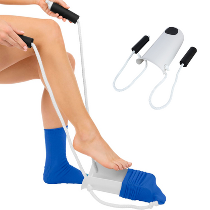 Sock Aid No Bend Dressing Device Lightweight Travel