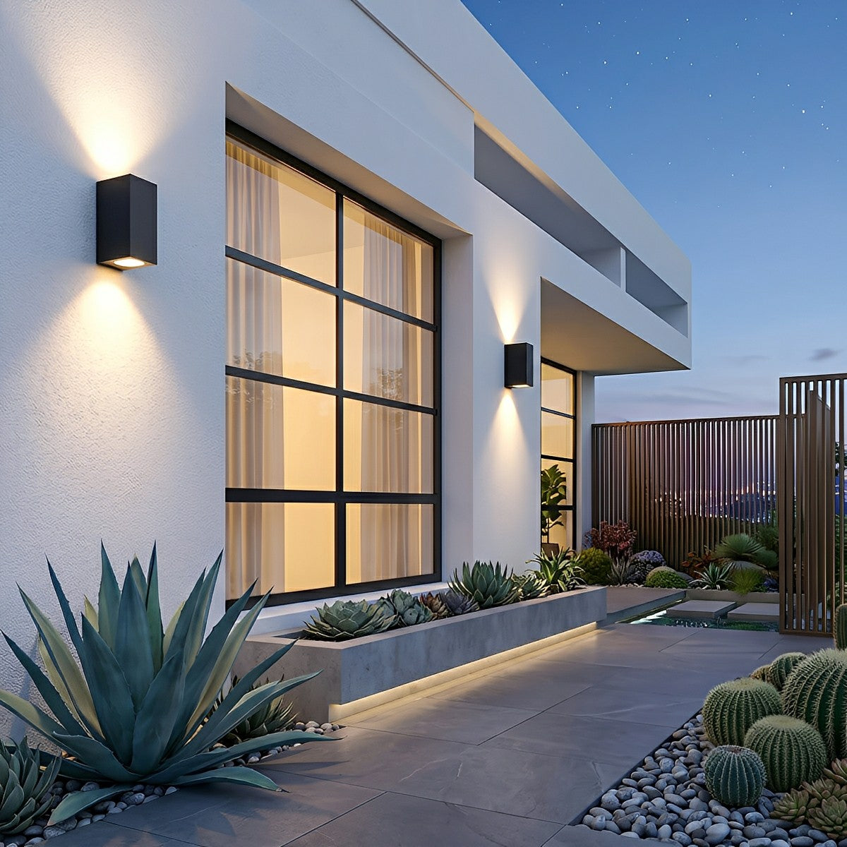 Modern Waterproof LED Outdoor Wall Washer Light