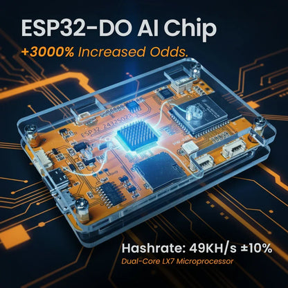 Start Mining Instantly — Akai Miner ESP32