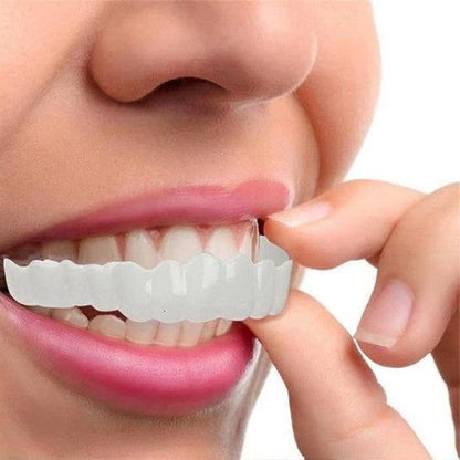 Smile Veneers Upper And Lower Instant Cover For All Day