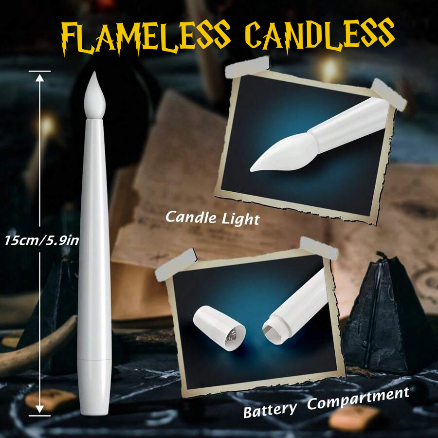Flare Shack Floating Candles – Turn Any Room into an Enchanted Hall with Flameless LED Lights