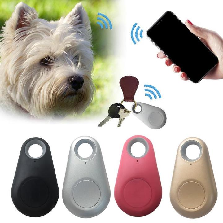 Pet GPS Tracker Mini Waterproof Collar Locator With Battery