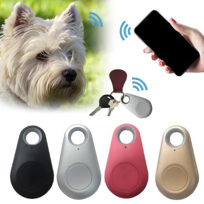 Pet GPS Tracker Mini Waterproof Collar Locator With Battery