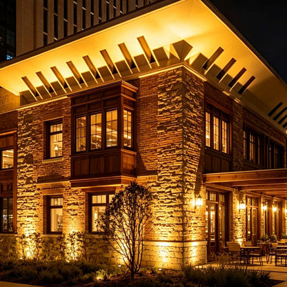 Waterproof Outdoor LED Spot Lights – Industrial Exterior Wall Washer Lighting