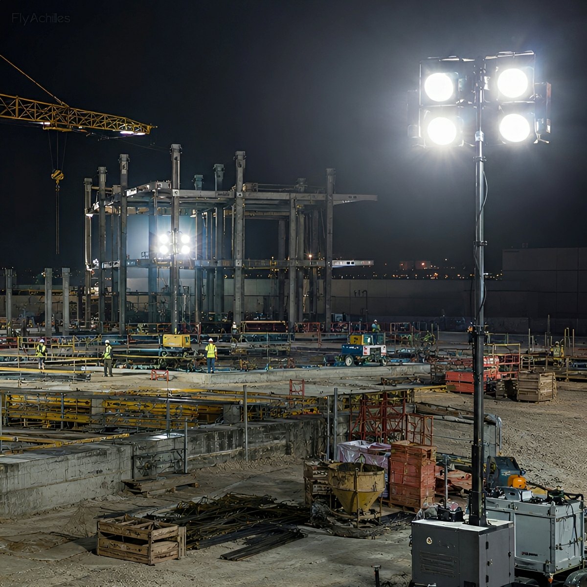 Outdoor Super Bright High Power LED Architectural Floodlight