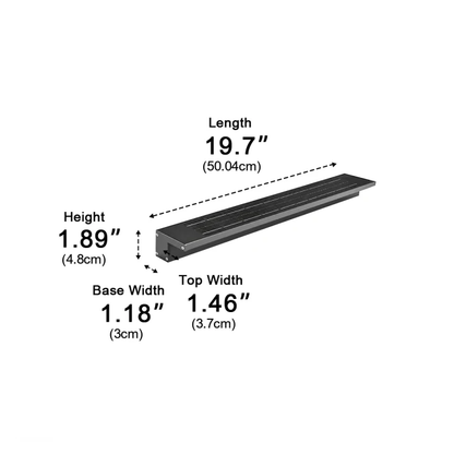 Modern Waterproof Solar Outdoor Wall Washer Light