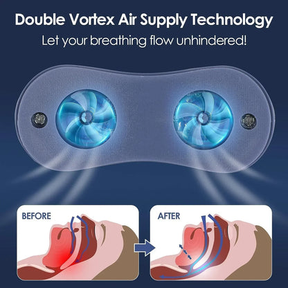 Micro CPAP Travel Machine Hoseless Anti Snoring Device