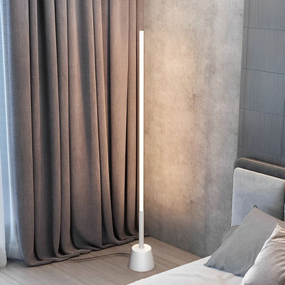 360 ° Modern Minimalist Long Strip LED Floor Lamp - Flare Shack